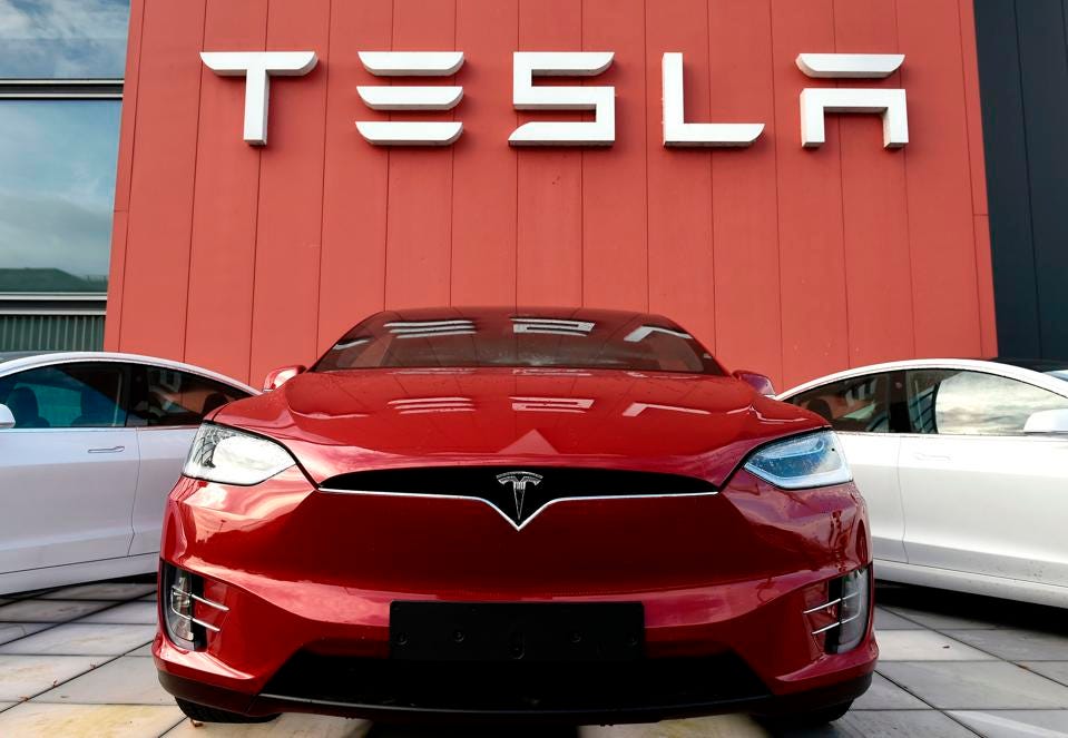 Grande popularité des voitures Tesla à Genève